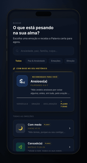 Passo 2: Comece a usar
